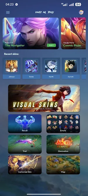 Vinzz ML Tools Screenshot 0