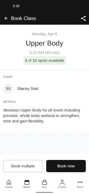 The Bodyshop Australia Screenshot 2
