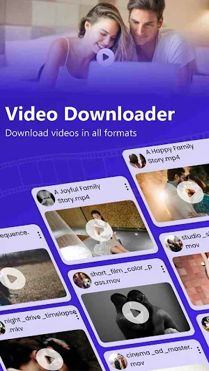 HD Video Downloader & Launcher Screenshot 0