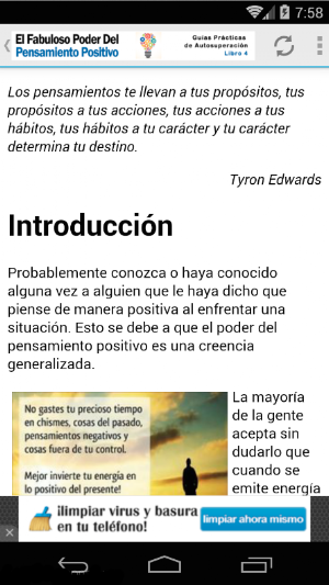 Autoayuda y Superación Libro 4 Screenshot 2
