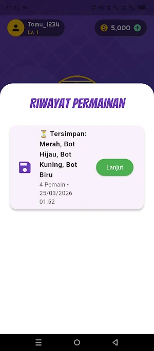 Ludo Tongkrongan (Offline) Screenshot 3