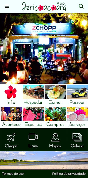 Jericoacoara App Screenshot 1
