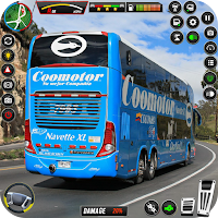 Euro Bus Game: City Bus 3D