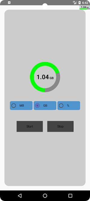 Monitor Ram Info Screenshot 3