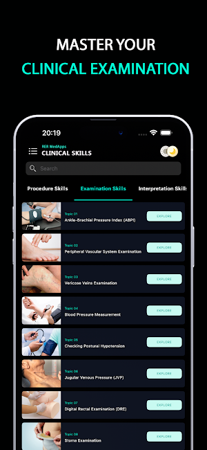 Clinical Skills | OSCE Guide Screenshot 1