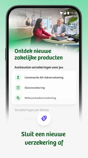 Univé Zakelijk Screenshot 2