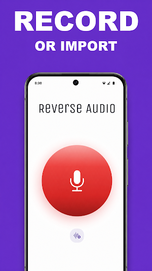 The Reverse Audio Maker Screenshot 2