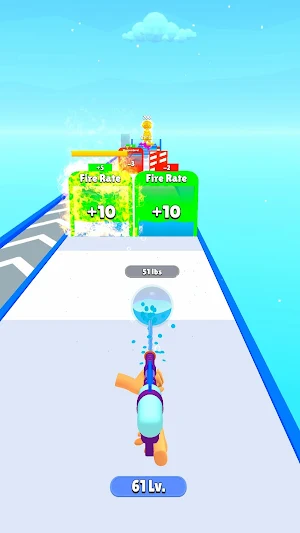 Water Gun Rush! Screenshot 1