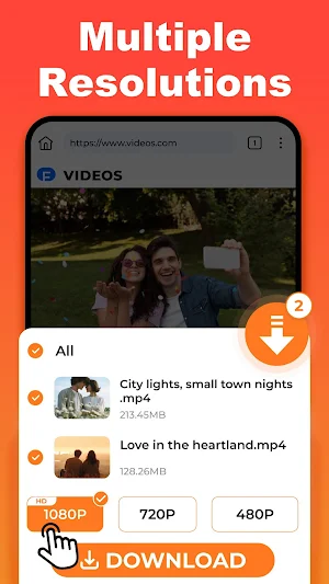 All Video Downloader Screenshot 1
