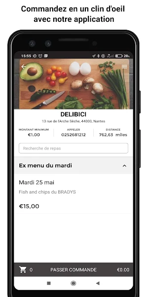DELIBICI Screenshot 0