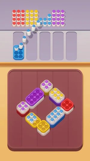 Bottle Stack Shuffle Screenshot 0