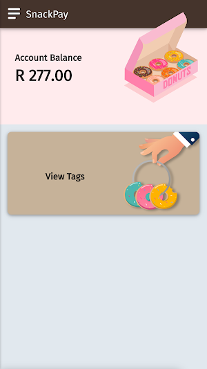 SnackPay Screenshot 1
