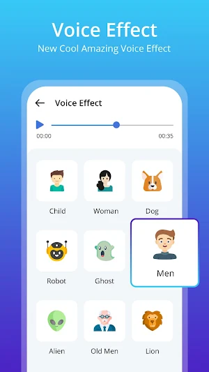 Voice Changer - Sound Effects Screenshot 0