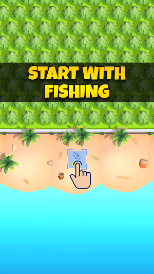 Idle Seafood City Screenshot 0