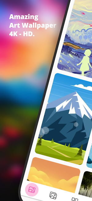 Amazing Art Wallpapers 4K - HD Screenshot 1