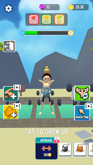 Gym Idle: Workout Clicker Screenshot 0