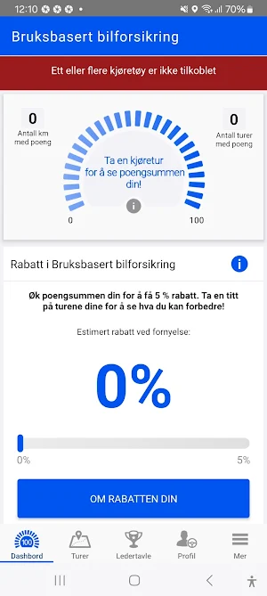 Bruksbasert bilforsikring Screenshot 3