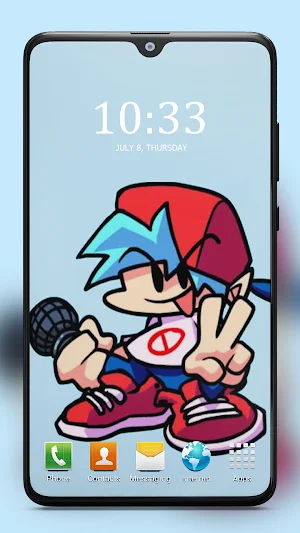 FNF Friday Night Wallpaper HD Screenshot 0