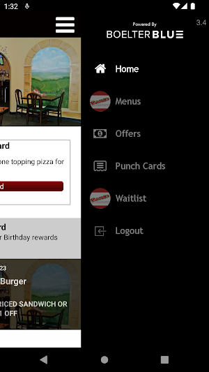 Bravo Pizza Italian Restaurant Screenshot 1