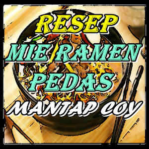Resep Mie Ramen Pedas Kekinian Screenshot 0