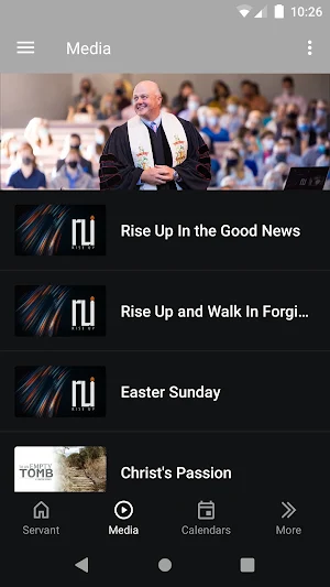 ServantOKC Screenshot 1