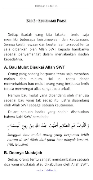 Bekal Ramadhan Screenshot 3