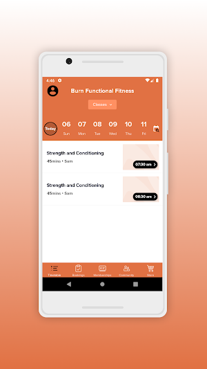 Burn Functional Fitness Screenshot 2