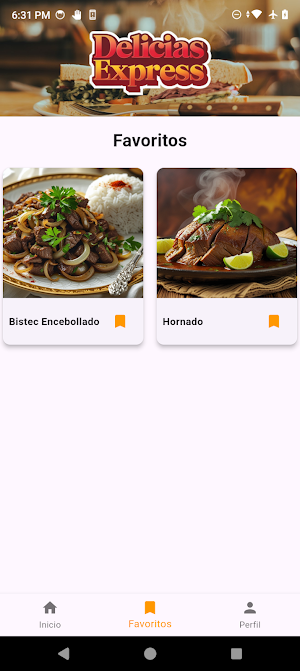 Delicias Express Screenshot 2