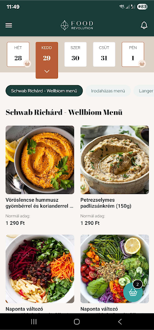 Food Revolution Screenshot 0