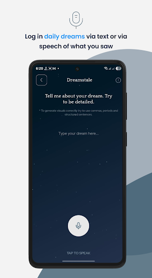 Dreamstale - Gallery of dreams Screenshot 0
