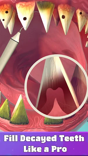 Beast Dentist Simulator Screenshot 1