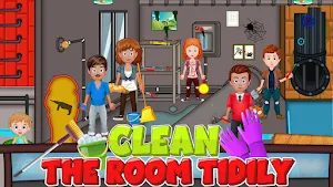 My Family Town : City Office Screenshot 2