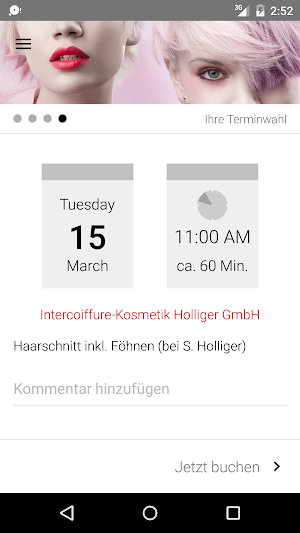 Holliger Screenshot 2