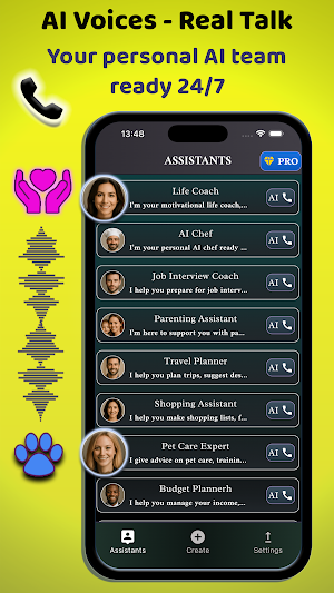 Voice AI Talk Assistant-Sesame Screenshot 0