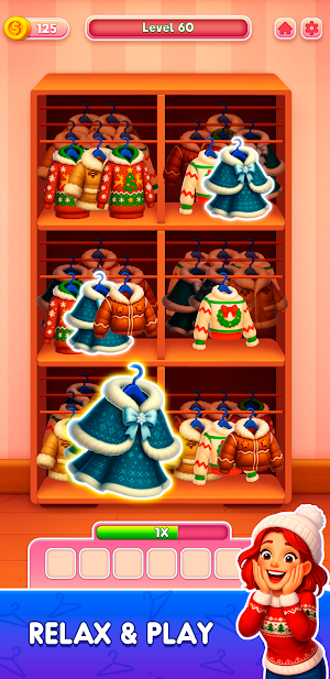 Dress Shop Sort Screenshot 2