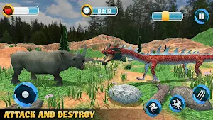 Dragon Simulator Battle Sim 3D Screenshot 3