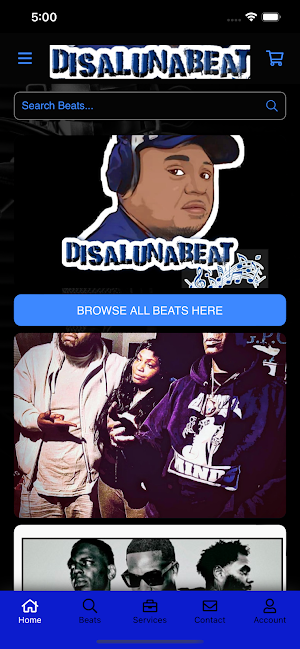 DISALUNABEAT Screenshot 0