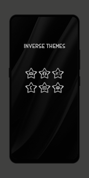 Gray Starlight Icon Pack Screenshot 2