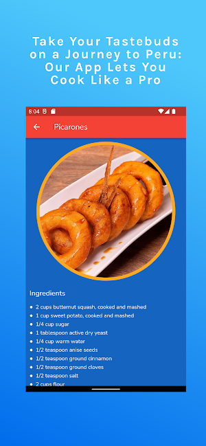 Peruvian Recipes Screenshot 2