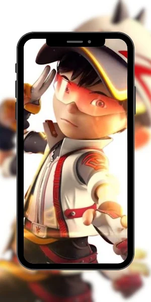 Boboi-Boy Wallpaper Galaxy Screenshot 0