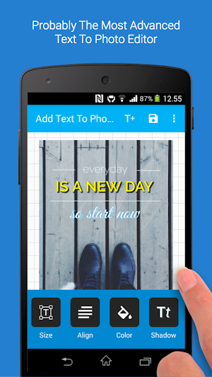 Text On Photo Screenshot 0