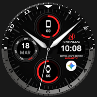 Night 26A - Analog Watch Face