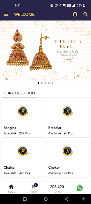 Y.K. JEWELLERS Screenshot 0