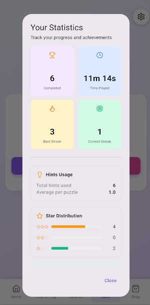 Letter Ladder Screenshot 3
