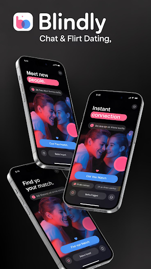 Blindly – Chat & Flirt Dating Screenshot 0