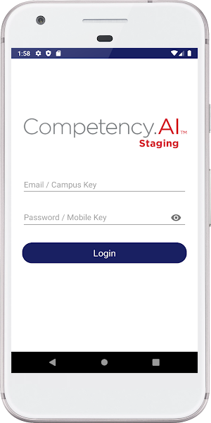 CompetencyAI Staging Screenshot 1