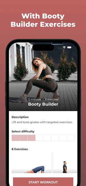 Busy Girl Workouts Screenshot 3