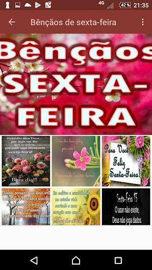 SEXTA-FEIRA E GLÓRIA A DEUS Screenshot 2