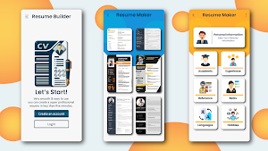 Resume Builder CV Maker Screenshot 0