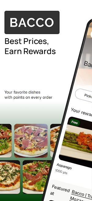 Bacco | Trattoria & Mozzarella Screenshot 0